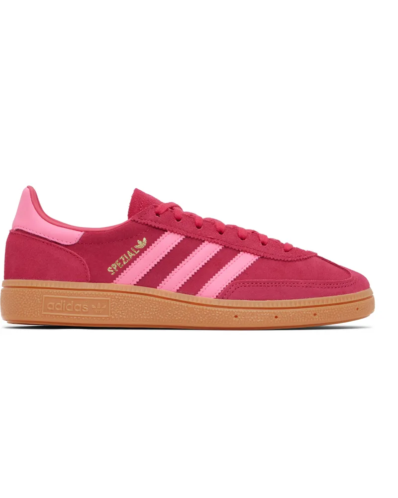 adidas Big Kids Pink Handball Spezial Sneakers Ruby