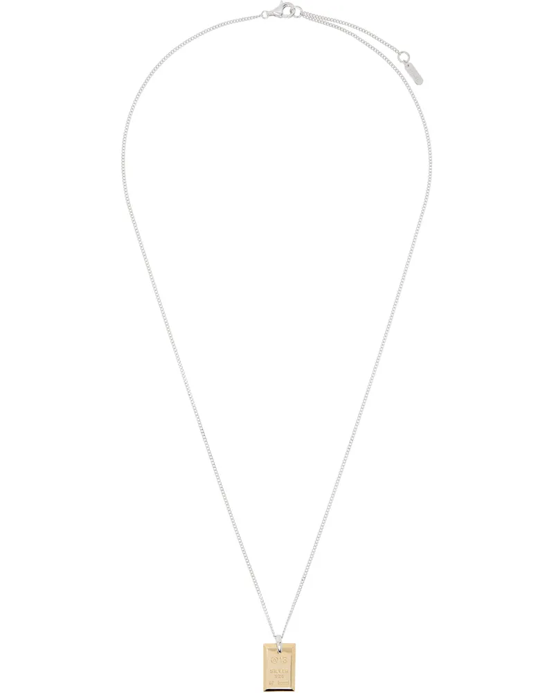 Numbering 7727 Necklace Gold