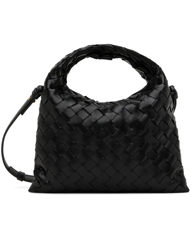 Bottega Veneta Black Mini Hop Bag 1139