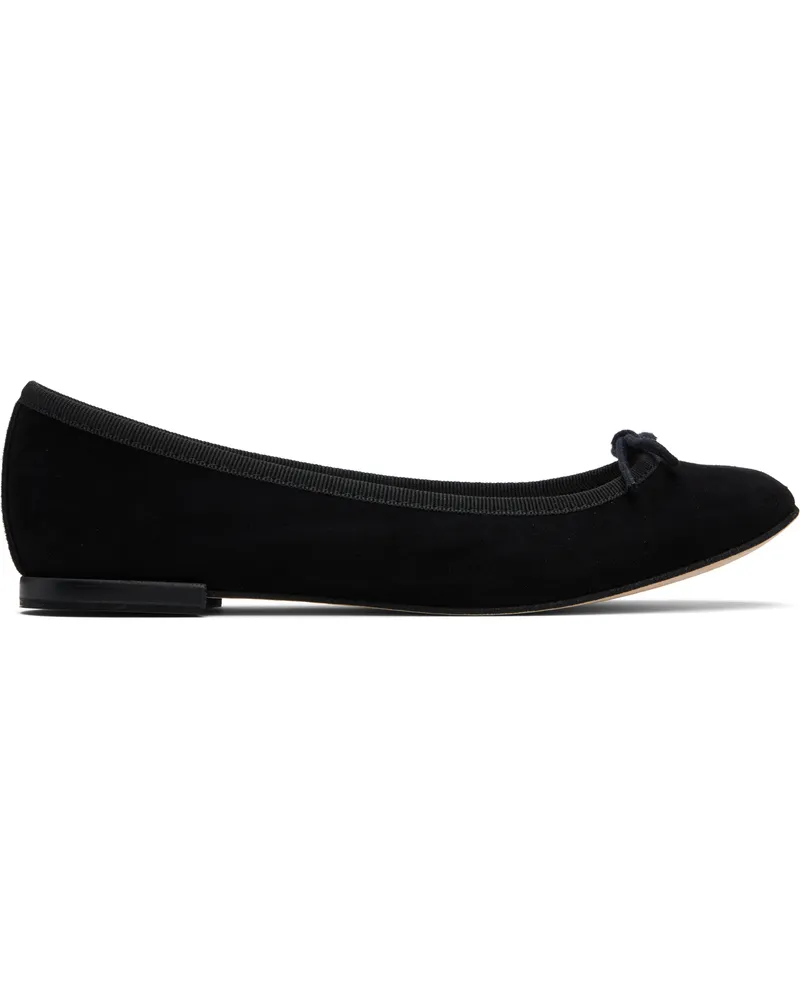 Repetto Black Cendrillon Ballerina Flats 410