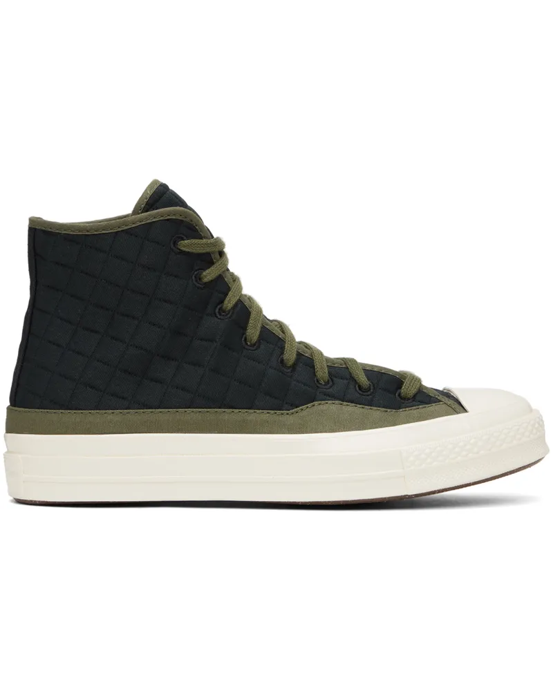Converse Black & Green Chuck 70 Sneakers Converse