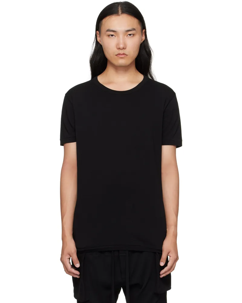 THOM KROM Black M TS 886 T-shirt Black