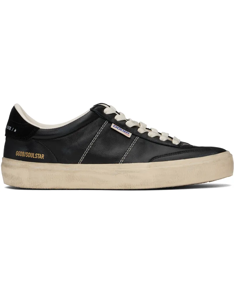 Golden Goose Black Soul Star Sneakers Black