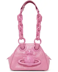 Vivienne Westwood Pink Archive Chain Bag Gpink