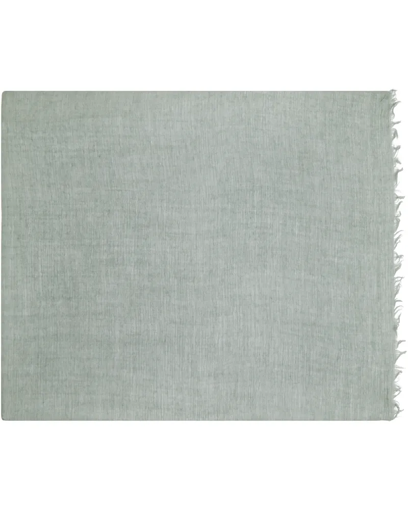 Rick Owens Gray Concordians Follo Scarf 06