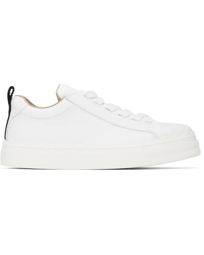 Chloé White Lauren Sneakers 101