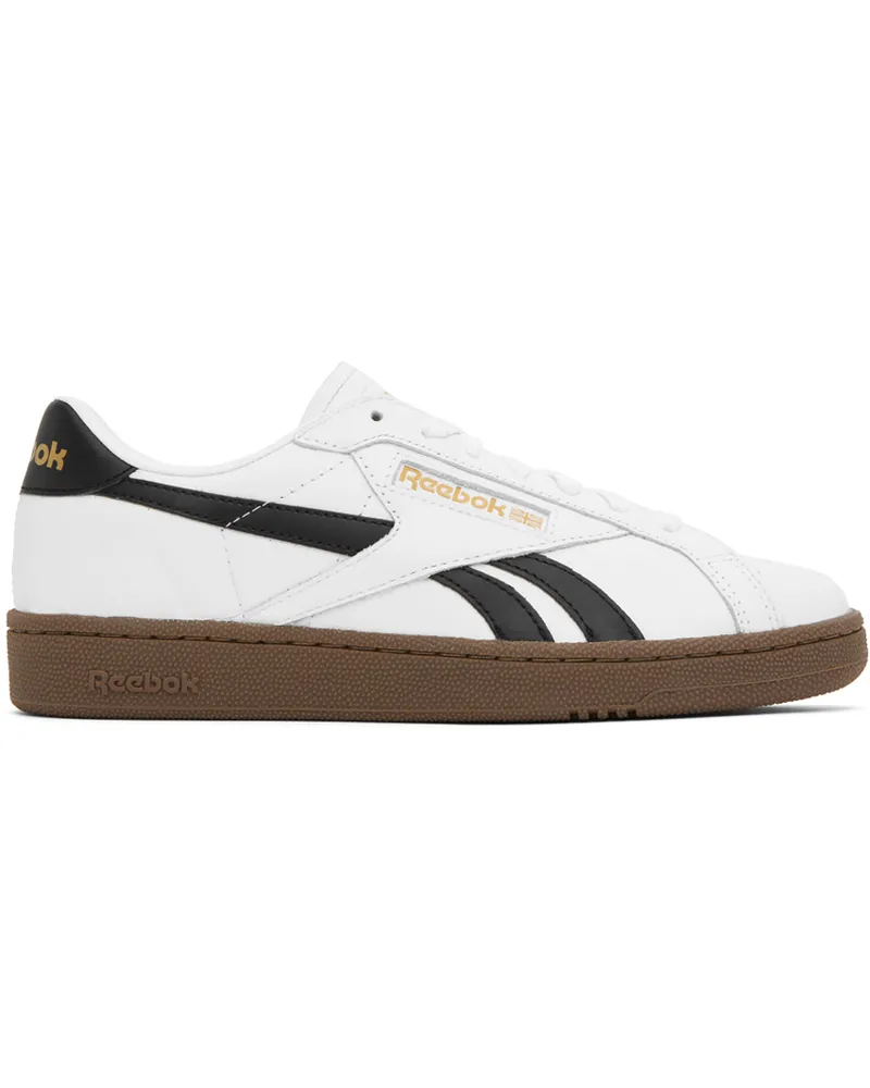Reebok White Club C Grounds UK Sneakers White