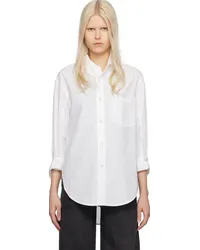 Citizens of humanity White Kayla Shirt Optic