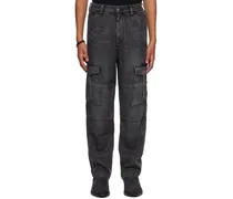 Gray Terence Cargo Pants