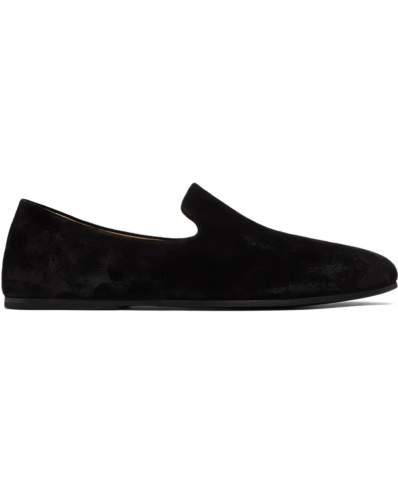 Marsèll Black Steccoblocco Slip On Loafers Black
