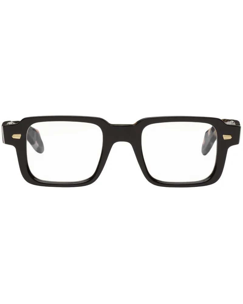 Cutler and Gross Tortoiseshell 1393 Glasses Black