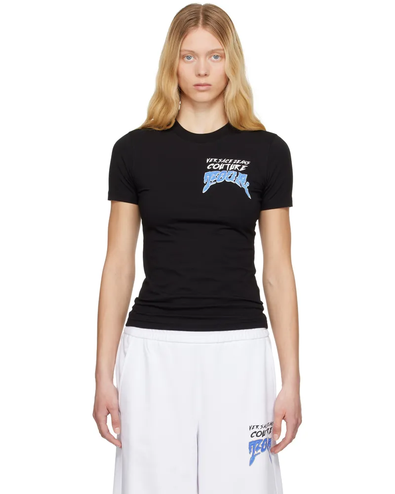 Versace Jeans Black 'Tour' T-shirt E899