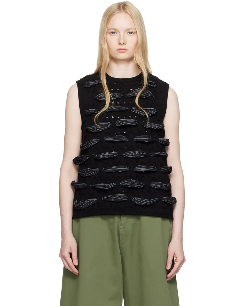 Adererror Black Product. 58 Knit Vest Black