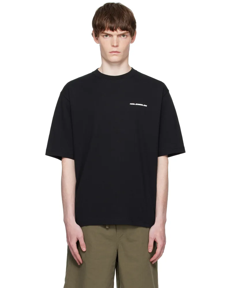Holzweiler Black Ranger Sunflower T-shirt Black