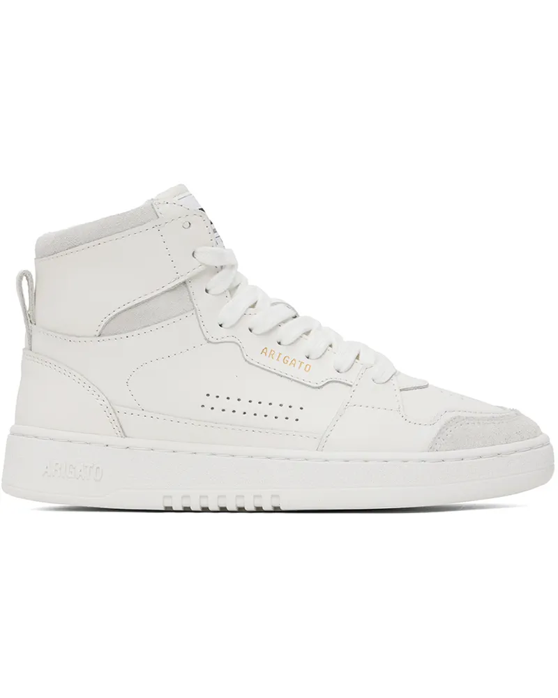 Axel Arigato White Dice Sneakers White