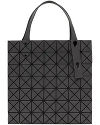 Issey Miyake Gray Prism Matte Tote Charcoal