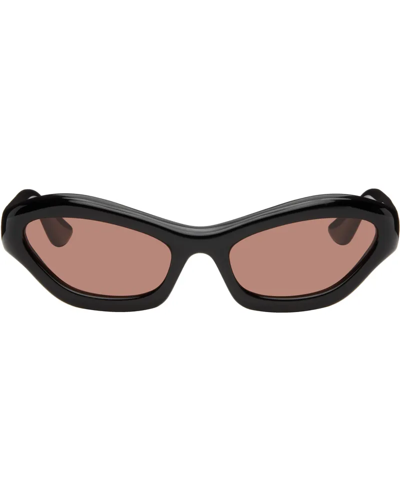 Port Tanger Black Hayya Sunglasses Black