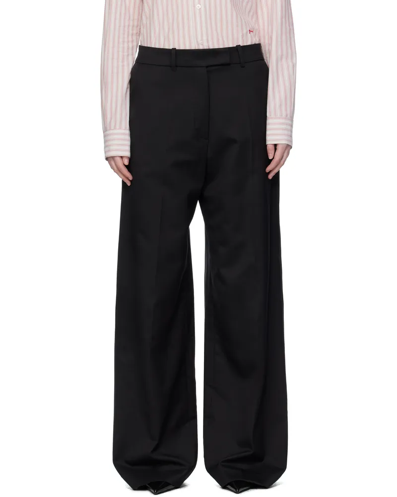 FRANKIE Shop Black Brickell Trousers 100-black