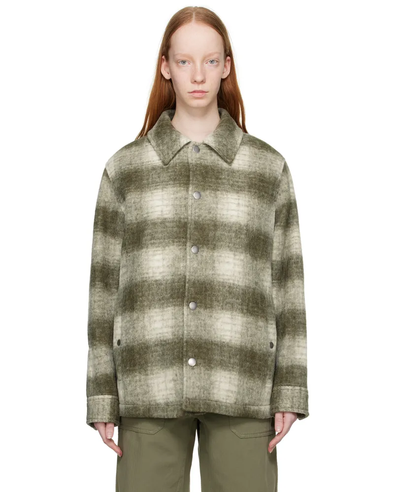 A.P.C. Khaki New Alan Jacket Jaa