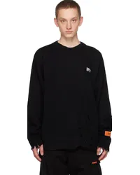 Heron Preston Black 'HPNY' Crewneck Black