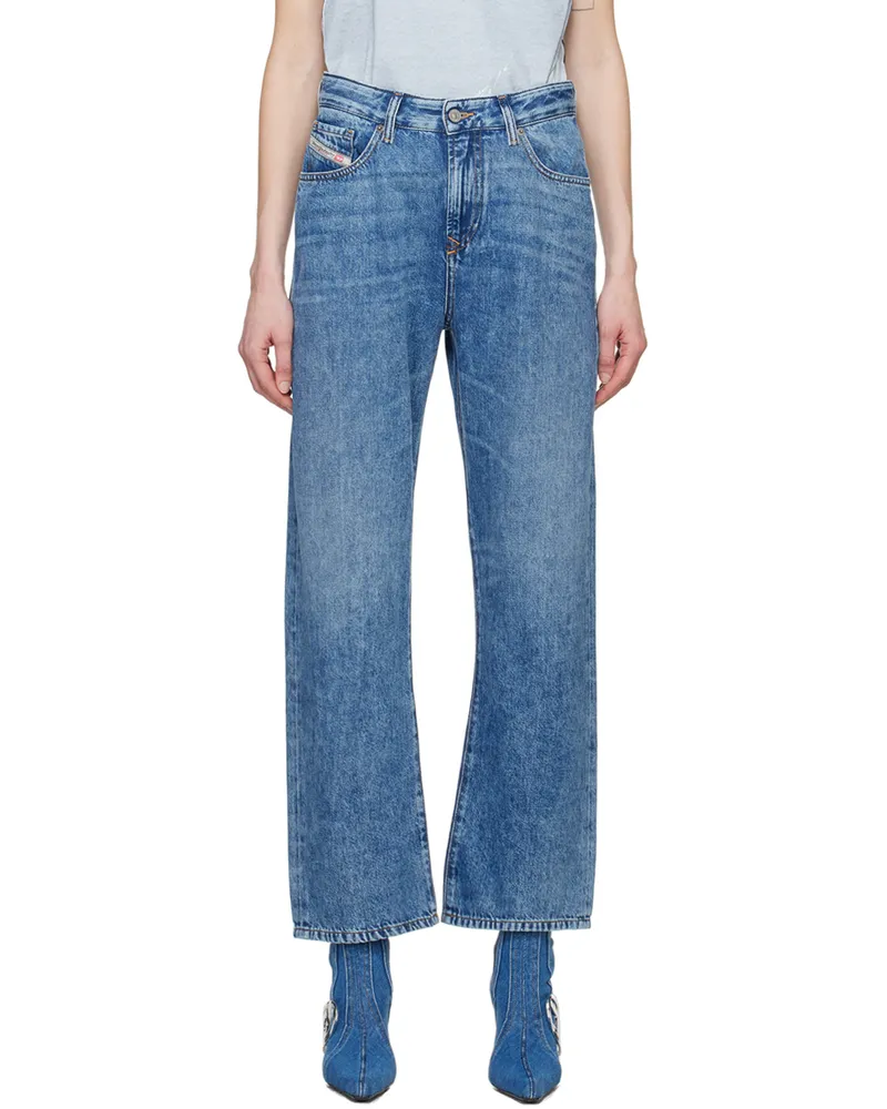 Diesel Blue 1999 D-Reggy Jeans 1