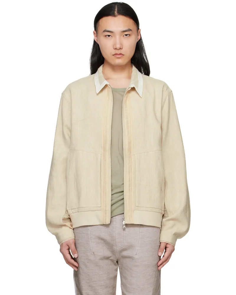 XLIM Beige EP.7 03 Jacket Ivory