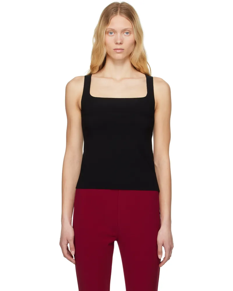 Birrot Black Lay2 Sleeveless Tank Top Black