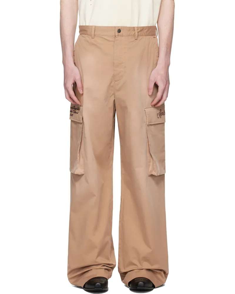 Amiri Tan 'AMIRI' Cargo Pants Camel
