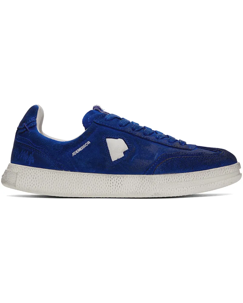 Adererror Blue Classic Sneakers Blue