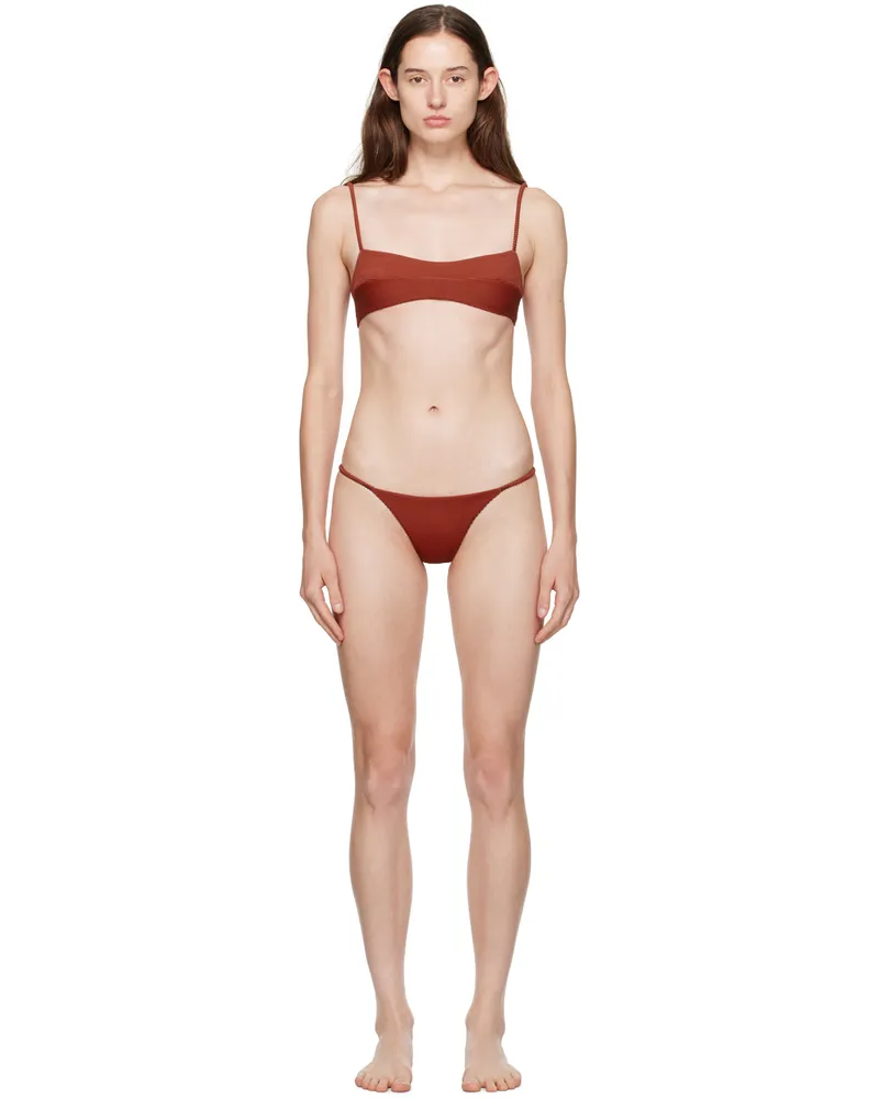Haight Burgundy Agatha & Lari Bikini 0124