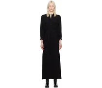 Black Marla Maxi Dress
