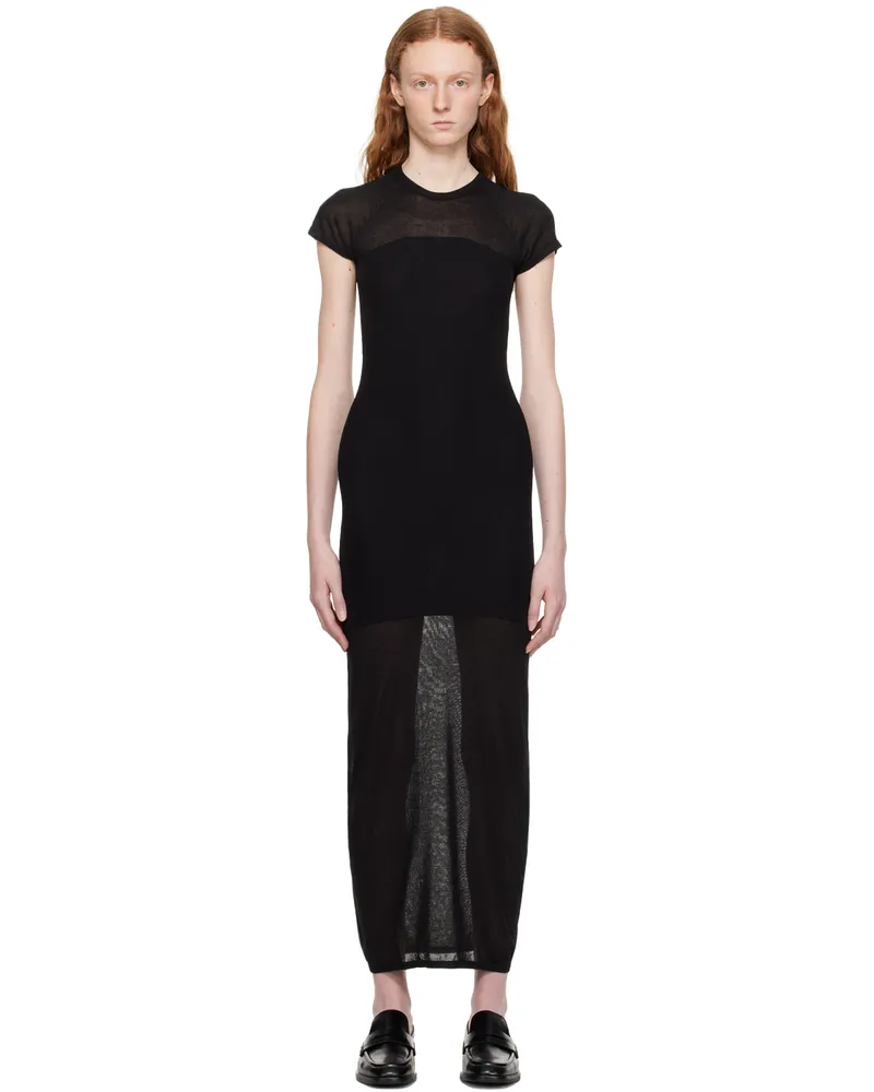 ksubi Black Ultra Midi Dress Black