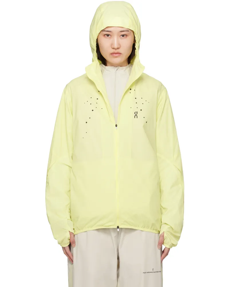 Post Archive Faction Yellow ON Edition 7.0 Jacket Hay