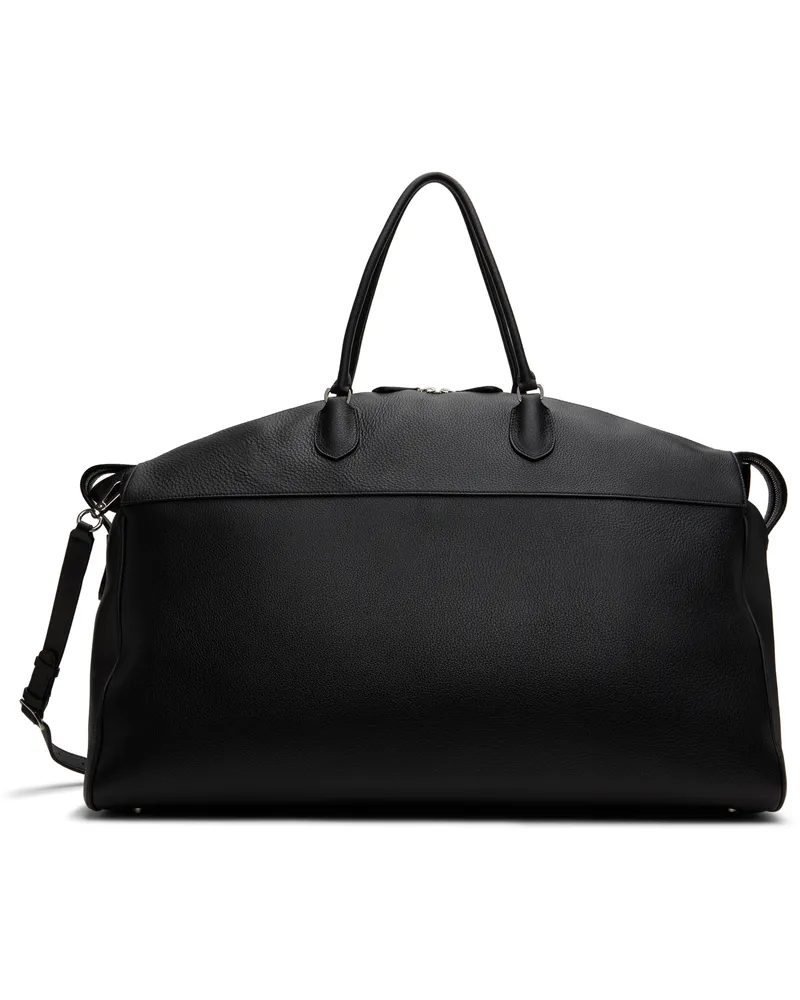 The Row Black XL George Travel Bag Blpl