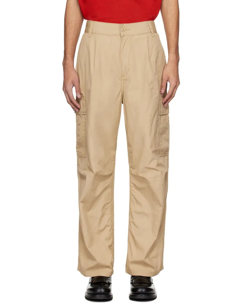 Carhartt WIP Beige Cole Cargo Pants 1ya