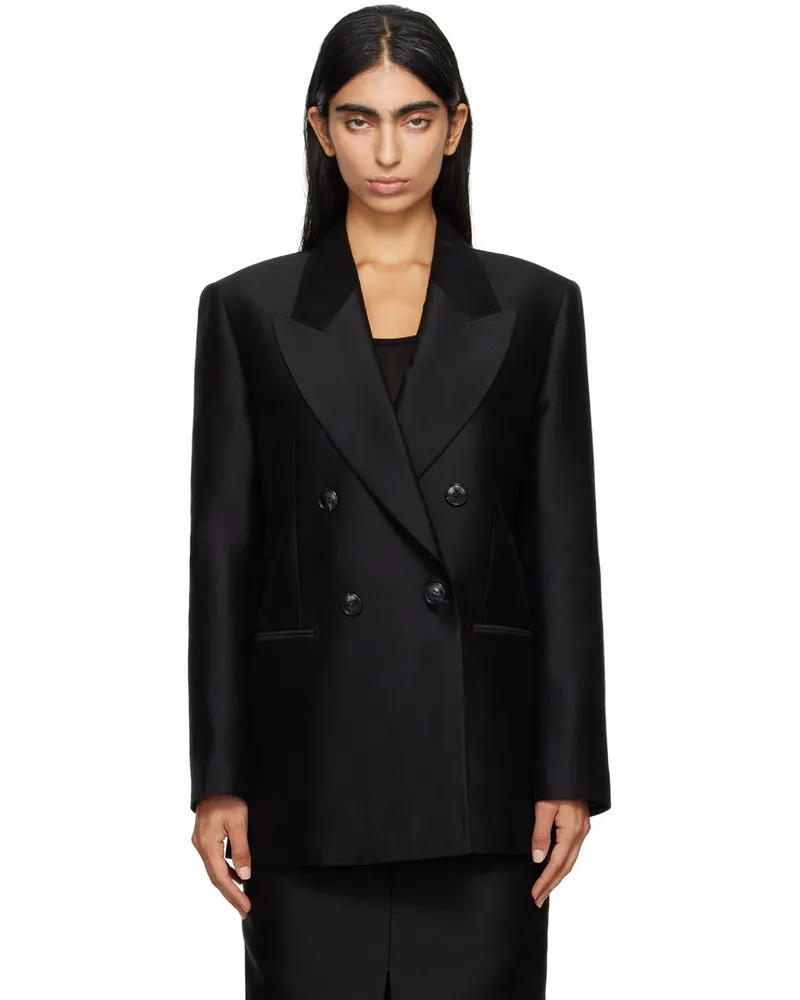 arch4 Black Maisie Blazer Black