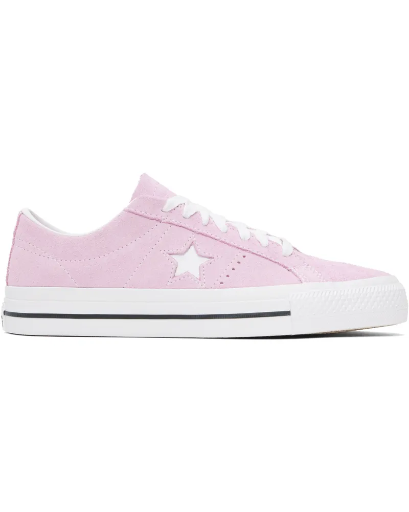 Converse Pink CONS One Star Pro Sneakers Stardust