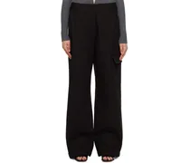 Black Natice Trousers