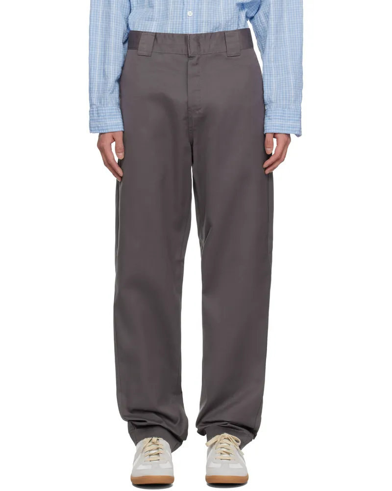 Carhartt WIP Taupe Master Trousers 2lq02