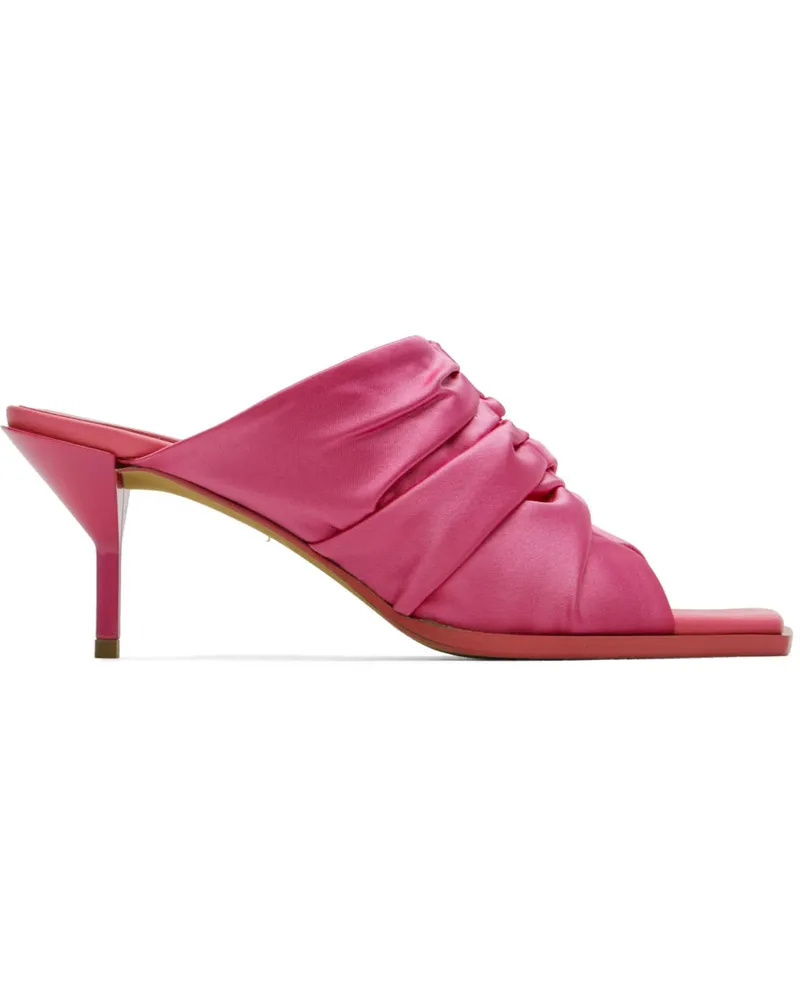 3.1 phillip lim Pink Georgia Heeled Sandals Ca682-carnation