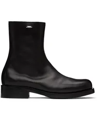 Our Legacy Black Camion Boots Black