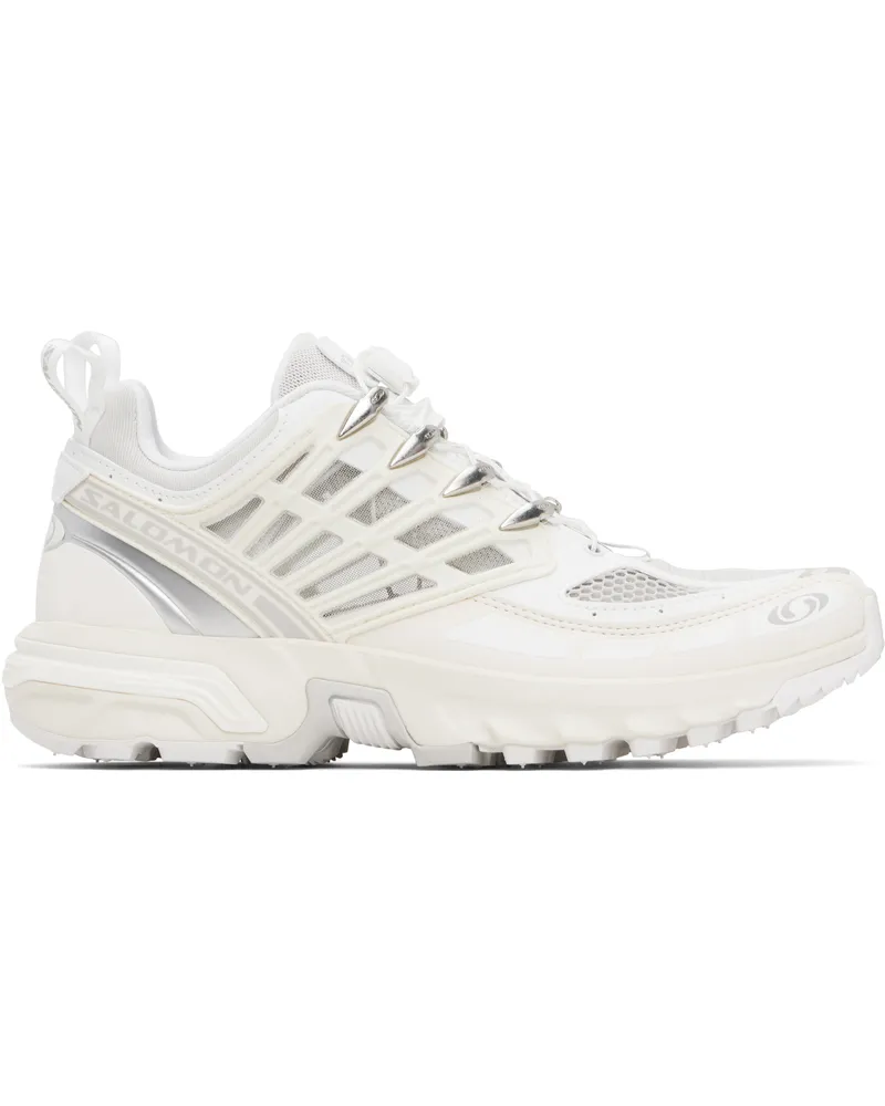 Salomon Off-White ACS Pro Sneakers White
