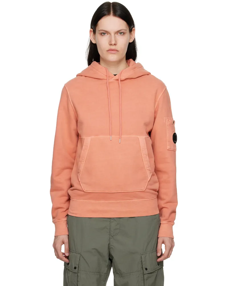 C.P. Company Pink Lens Hoodie 476