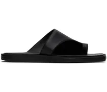 Black Ida Sandals