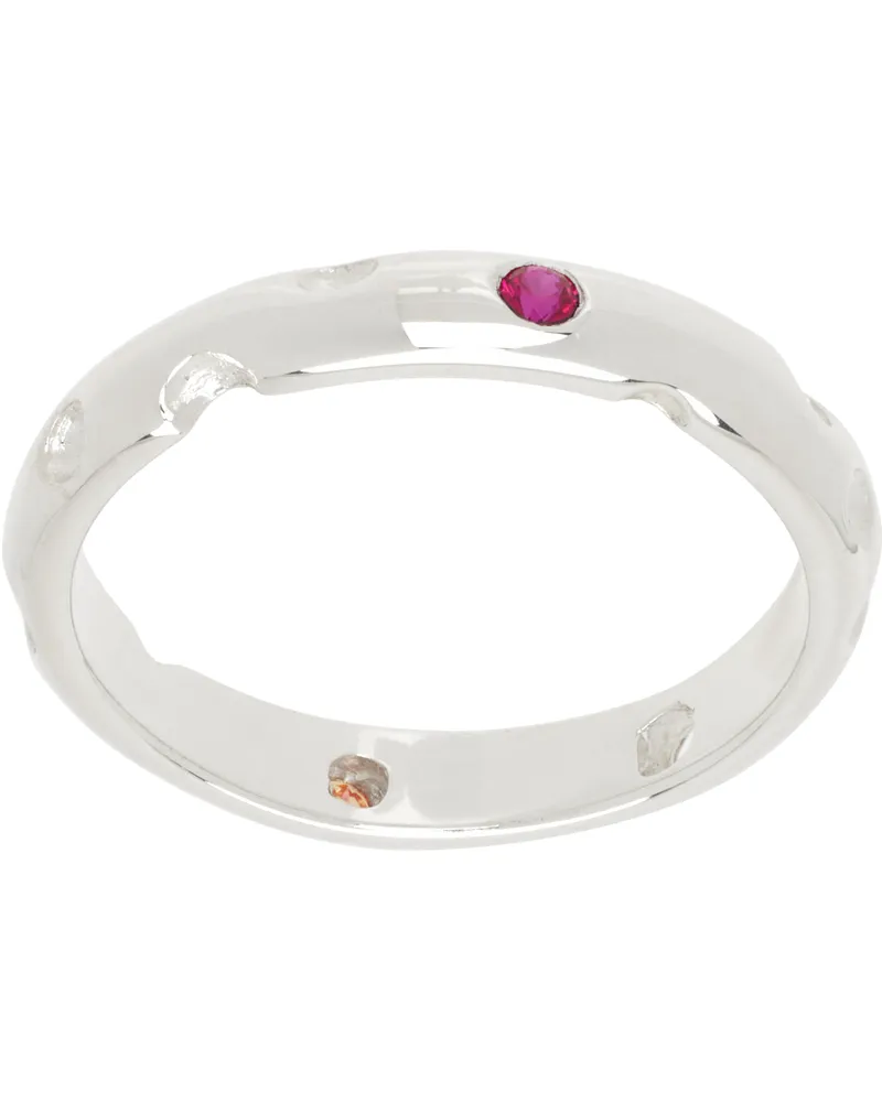 BLEUE BURNHAM Silver Kimchi Ring Silver