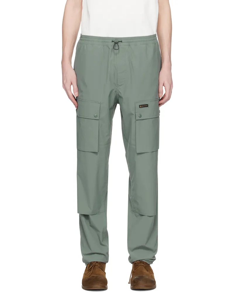 Belstaff Khaki Castmaster Trousers Mrlgn