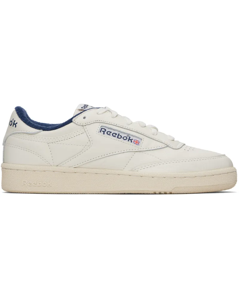Reebok Off-White Club C 85 Vintage Sneakers Chalk