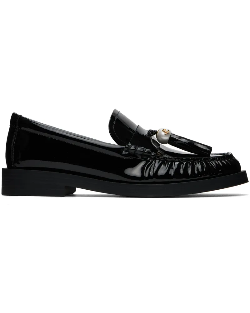 Jimmy Choo Black Addie Loafers Black