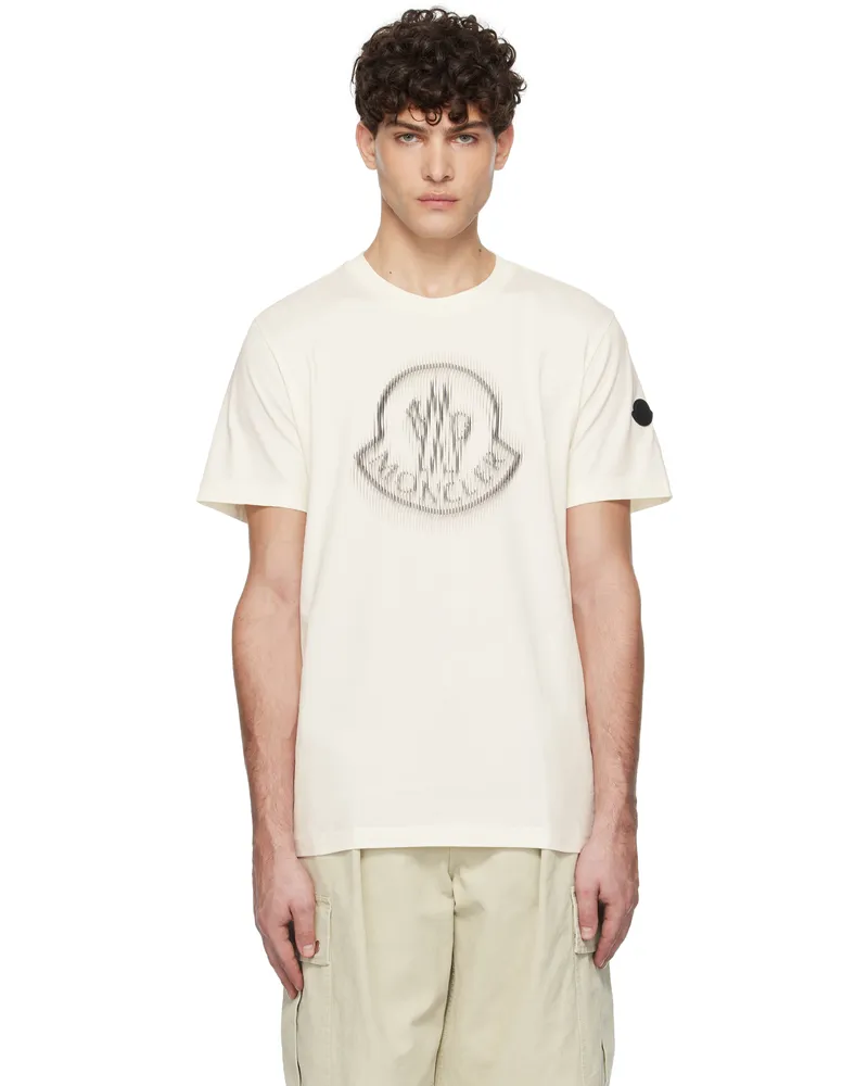 Moncler Off-White S/S T-shirt 034