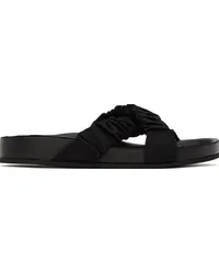 STAUD Black Michel Sandals Black